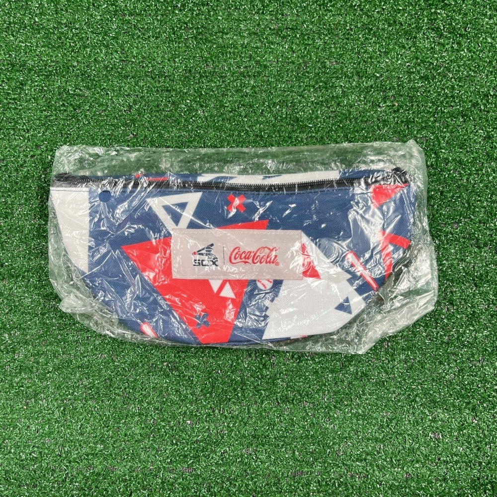 Sox Coca Cola Fanny Pack Blue Multicolored New